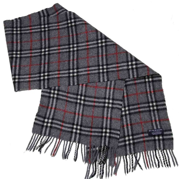 Burberry Other - Vintage Burberry Cashmere Scarf Men's